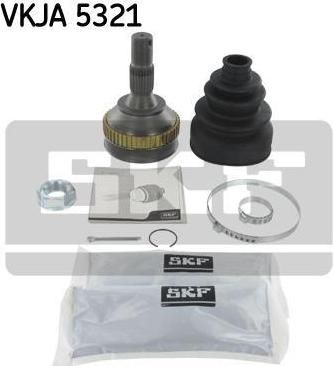 SKF VKJA 5321 шарнирный комплект, приводной вал на PEUGEOT 306 (7B, N3, N5)