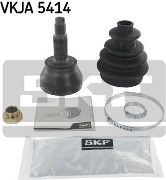 SKF VKJA 5414 Шарнирный комплект, приводной вал