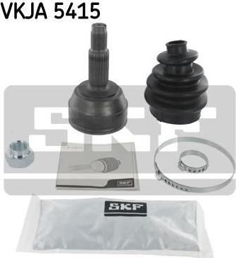 SKF VKJA 5415 шарнирный комплект, приводной вал на FORD ESCORT VII (GAL, AAL, ABL)