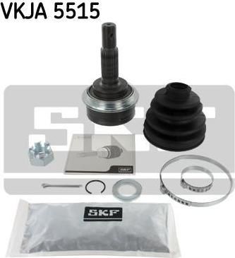 SKF VKJA 5515 шарнирный комплект, приводной вал на TOYOTA COROLLA Liftback (_E8_)