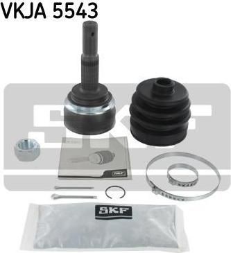 SKF VKJA 5543 шарнирный комплект, приводной вал на NISSAN SUNNY III Hatchback (N14)