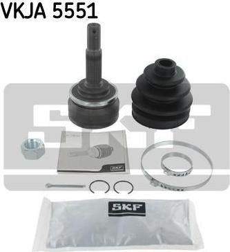 SKF VKJA 5551 шарнирный комплект, приводной вал на NISSAN MICRA II (K11)