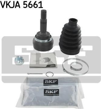 SKF VKJA 5661 шарнирный комплект, приводной вал на MITSUBISHI COLT IV (CA_A)