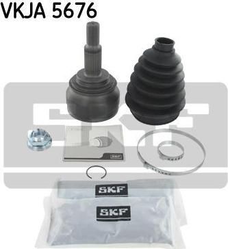 SKF VKJA 5676 шарнирный комплект, приводной вал на RENAULT LAGUNA II (BG0/1_)