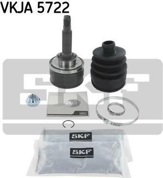 SKF VKJA 5722 шарнирный комплект, приводной вал на LADA NIVA (2121)