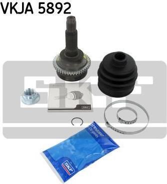 SKF VKJA 5892 шарнирный комплект, приводной вал на MAZDA 323 F VI (BJ)