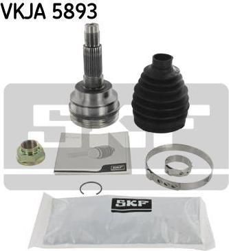 SKF VKJA 5893 шарнирный комплект, приводной вал на MAZDA 323 F VI (BJ)