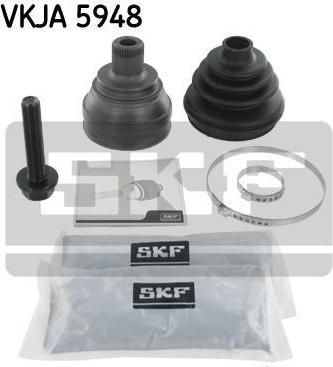 SKF VKJA 5948 шарнирный комплект, приводной вал на AUDI 100 Avant (44, 44Q, C3)
