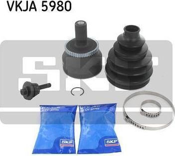 SKF VKJA 5980 ШРУС VOLVO XC90 I 2.4D-3.0 02-12 пер. наруж.