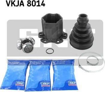 SKF VKJA 8014 шарнирный комплект, приводной вал на VW GOLF IV (1J1)