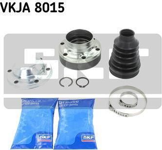 SKF VKJA 8015 шарнирный комплект, приводной вал на SKODA OCTAVIA Combi (1Z5)