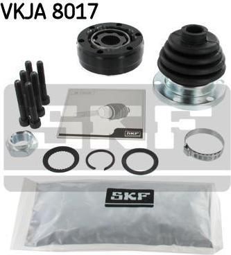 SKF VKJA 8017 шарнирный комплект, приводной вал на VW POLO купе (86C, 80)