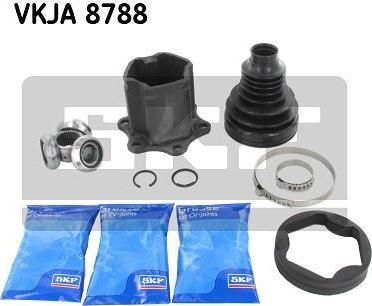 SKF VKJA 8788 шарнирный комплект, приводной вал на VW PASSAT (3C2)
