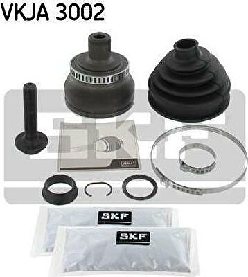 SKF VKJA3002 ШРУС наружый (ABS) VAG A4 2,6/2,8/2,5TDI 10/96-9/01 ,A6 2,4-2,8/1,9TDI/2,5TDI 2/97-> ,Passat B5 10/96-> 8D0407305J (75717)