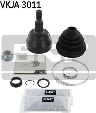 SKF VKJA3011 ШРУС наружний левый/правый VW GOLF IV,BORA/ SCODA OCTAVIA 1.4-2.5L 97= (357498099E)