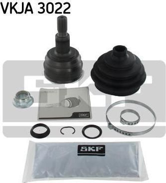 SKF VKJA3022 ШРУС наружний левый/правый AUDI A3/VW G4/SKODA OCTAVIA 1.4]1.9D 96]05 (1J0498099A)