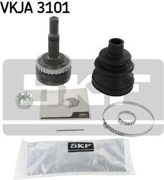 SKF VKJA3101 ШРУС внешний к-кт