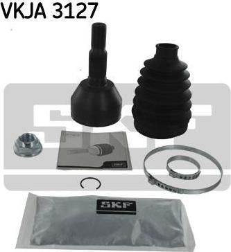 SKF VKJA3127 ШРУС к-кт наружн. OPEL Astra H 1,4/1,6 04-> (93182575)