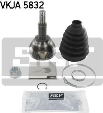 SKF VKJA5832 Шарнирный комплект, приводной вал