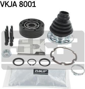 SKF VKJA8001 ШРУС внутренний комплект AUDI 80/VW G1/G2/G3/Passat/Tiguan/Polo (1K0 498 103 X)