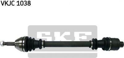 SKF VKJC 1038 приводной вал на RENAULT SUPER 5 (B/C40_)