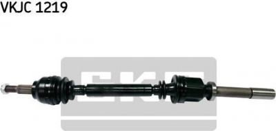 SKF VKJC 1219 приводной вал на RENAULT LAGUNA II (BG0/1_)