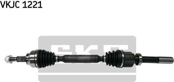 SKF VKJC 1221 приводной вал на RENAULT LAGUNA II (BG0/1_)