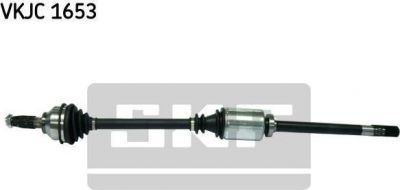 SKF VKJC 1653 приводной вал на OPEL VIVARO фургон (F7)