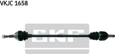 SKF VKJC 1658 приводной вал на OPEL ZAFIRA A (F75_)