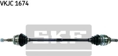 SKF VKJC 1674 приводной вал на OPEL VECTRA B (36_)