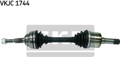 SKF VKJC 1744 приводной вал на OPEL ASTRA G седан (F69_)