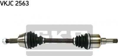 SKF VKJC 2563 приводной вал на FIAT PANDA Van (169)