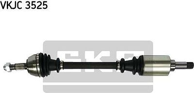 SKF VKJC 3525 приводной вал на PEUGEOT 106 I (1A, 1C)
