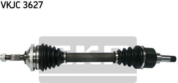 SKF VKJC 3627 приводной вал на PEUGEOT 206 Наклонная задняя часть (2A/C)