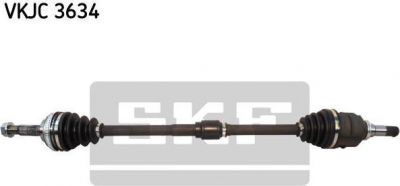 SKF VKJC 3634 приводной вал на TOYOTA COROLLA (_E10_)
