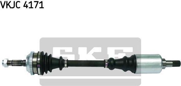 SKF VKJC 4171 приводной вал на PEUGEOT 106 I (1A, 1C)