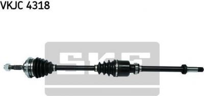 SKF VKJC 4318 приводной вал на PEUGEOT 206 Наклонная задняя часть (2A/C)