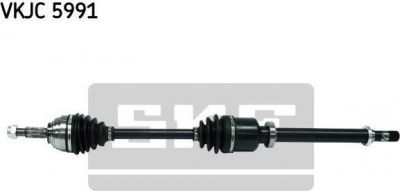 SKF VKJC 5991 Приводной вал пер с R Renault LOGAN/CLIO III 1.4/1.5 dCi/1.6 05- gt;