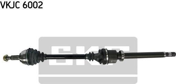 SKF VKJC 6002 приводной вал на RENAULT SCЙNIC II (JM0/1_)