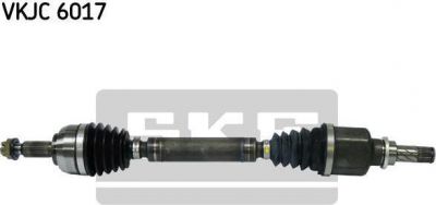 SKF VKJC 6017 приводной вал на RENAULT SCЙNIC II (JM0/1_)