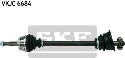 SKF VKJC 6684 приводной вал на VOLVO 460 L (464)