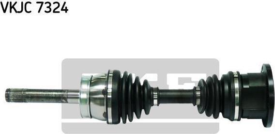 SKF VKJC 7324 приводной вал на NISSAN PATHFINDER II (R50)