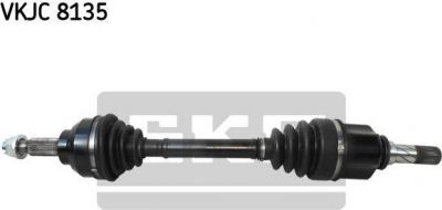SKF VKJC 8135 приводной вал на RENAULT LAGUNA III (BT0/1)
