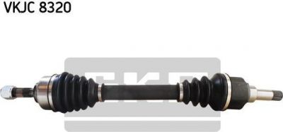 SKF VKJC 8320 приводной вал на PEUGEOT 206 Наклонная задняя часть (2A/C)
