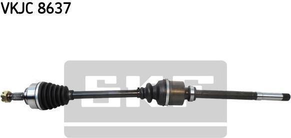 SKF VKJC 8637 приводной вал на PEUGEOT 308 (4A_, 4C_)