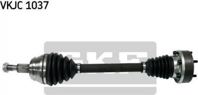 SKF VKJC1037 Приводной вал пер с L AD A3 VW GOLF IV 97->06 (1J0407451JX)