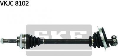 SKF VKJC8102 Приводной вал передний лев. RENAULT Clio II 02-06, Kangoo 01-> (8200613822)