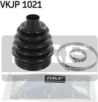 SKF VKJP 1021 комплект пылника, приводной вал на SKODA ROOMSTER Praktik (5J)