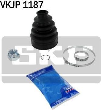 SKF VKJP 1187 комплект пылника, приводной вал на MITSUBISHI COLT IV (CA_A)