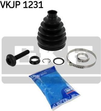 SKF VKJP 1231 Пыльник ШРУСа AUDI A4 I/A6 II/SKODA/VW PASSAT V 94-05 наруж.